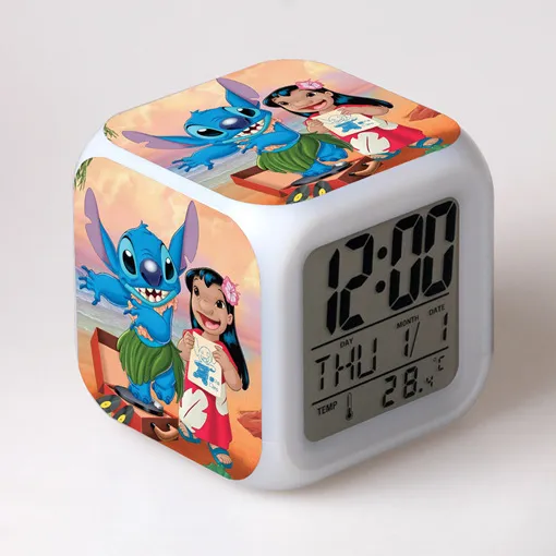 Digital Lilo & Stitch Alarm Clock Digital Lilo & Stitch Alarm Clock