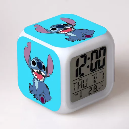 Digital Lilo & Stitch Alarm Clock Digital Lilo & Stitch Alarm Clock