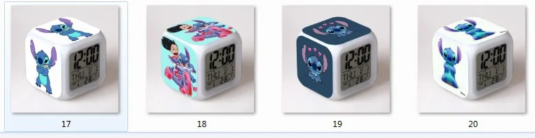 Digital Lilo & Stitch Alarm Clock Digital Lilo & Stitch Alarm Clock