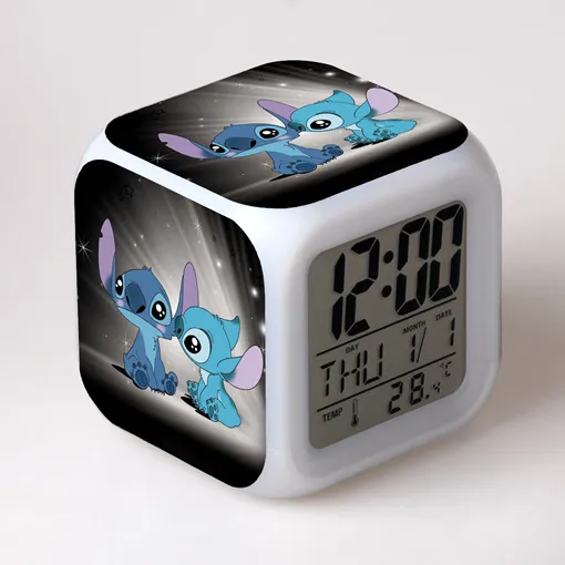 Digital Lilo & Stitch Alarm Clock Digital Lilo & Stitch Alarm Clock