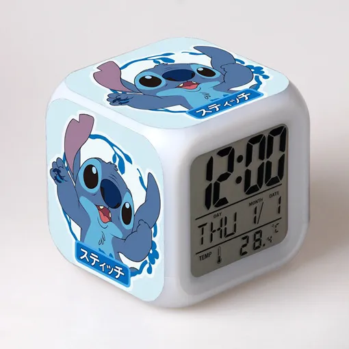 Digital Lilo & Stitch Alarm Clock Digital Lilo & Stitch Alarm Clock