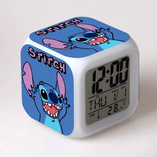 Digital Lilo & Stitch Alarm Clock Digital Lilo & Stitch Alarm Clock
