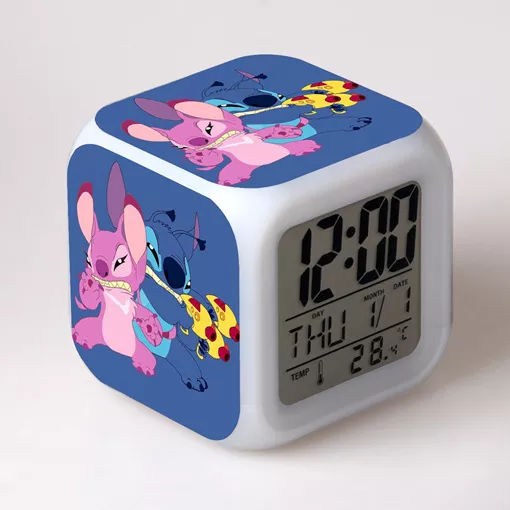 Digital Lilo & Stitch Alarm Clock Digital Lilo & Stitch Alarm Clock