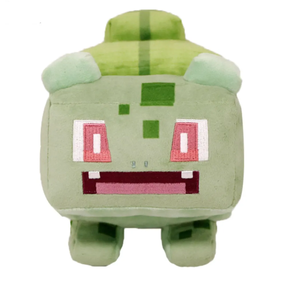 Minecraft Pokemon Plush Dolls