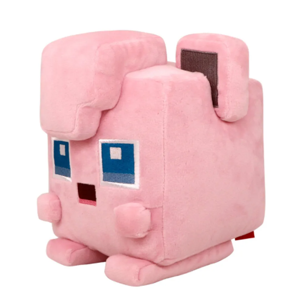 Minecraft Pokemon Plush Dolls