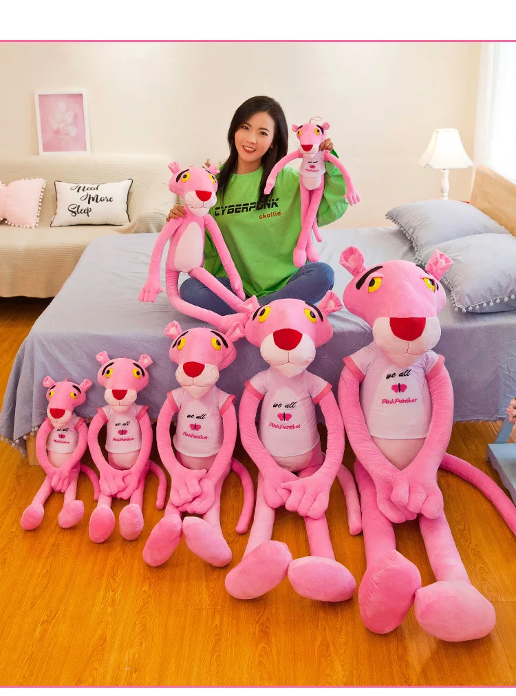 Peluche Géant de la Panthère Rose Peluche Géant de la Panthère Rose