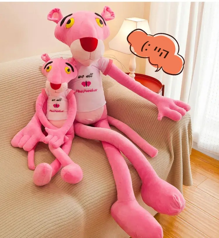 בובת הפנתר הורוד ענקית