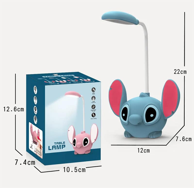 מנורת לילה סטיץ ולילו לילדים