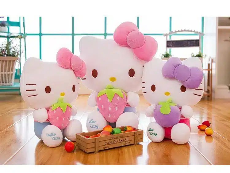 Gran Muñeca de Peluche Hello Kitty Gran Muñeca de Peluche Hello Kitty