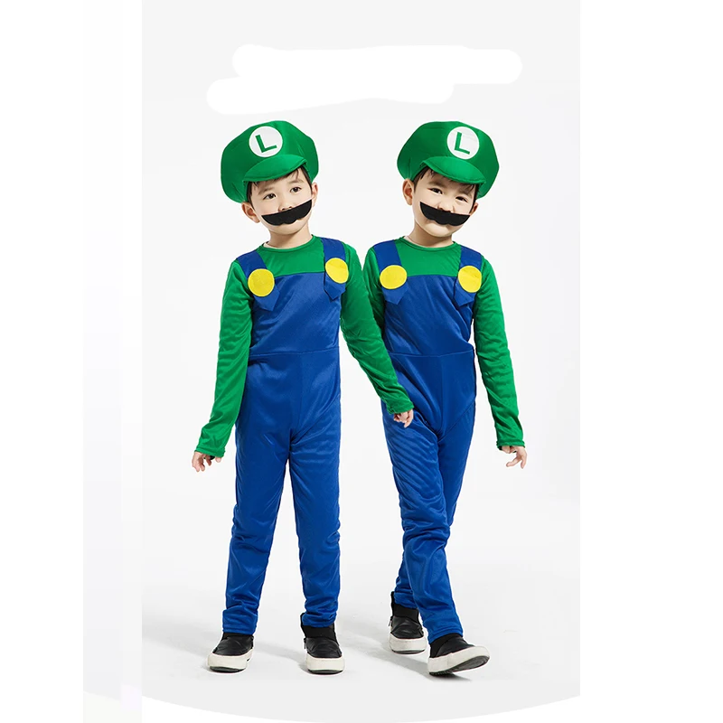 Mario and Luigi Costumes for Adults and Kids Mario and Luigi Costumes for Adults and Kids