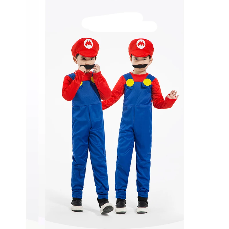 Disfraces de Mario y Luigi para Adultos y Niños
