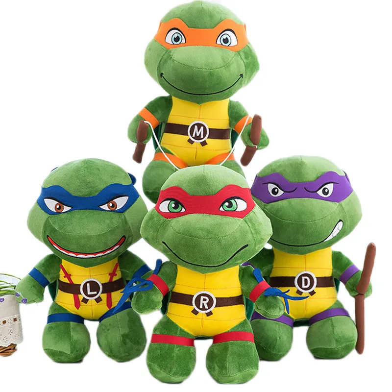 Peluches Tortues Ninja Teenage Mutant Peluches Tortues Ninja Teenage Mutant