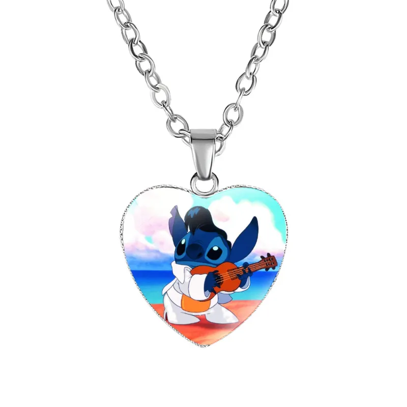 Lilo and Stitch Necklace Lilo and Stitch Necklace