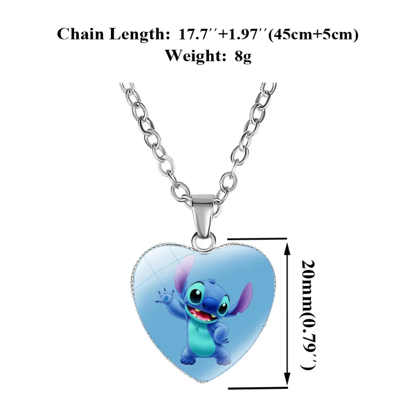 Lilo and Stitch Necklace Lilo and Stitch Necklace