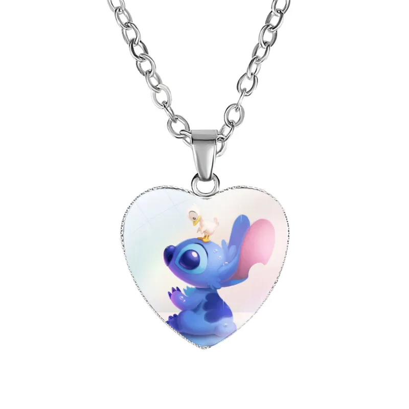 Lilo and Stitch Necklace Lilo and Stitch Necklace