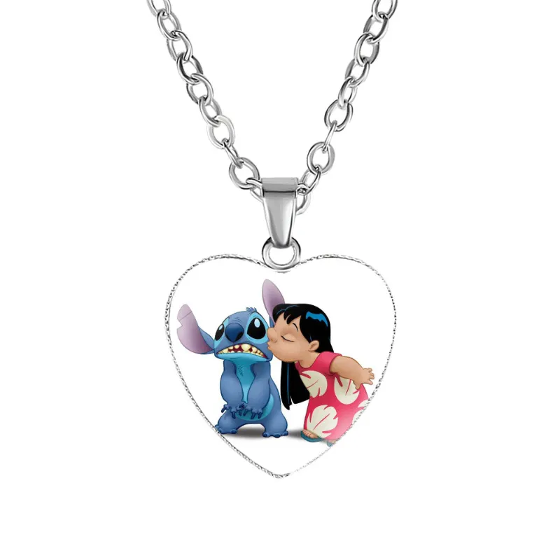 Lilo and Stitch Necklace Lilo and Stitch Necklace
