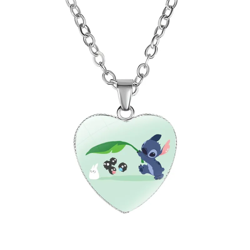 Lilo and Stitch Necklace Lilo and Stitch Necklace