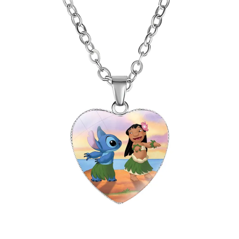 Lilo and Stitch Necklace Lilo and Stitch Necklace
