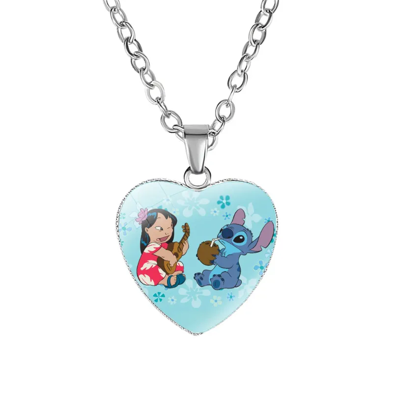 Lilo and Stitch Necklace Lilo and Stitch Necklace