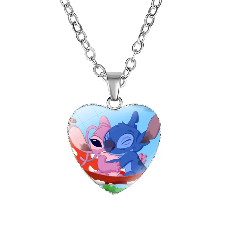 Lilo and Stitch Necklace Lilo and Stitch Necklace