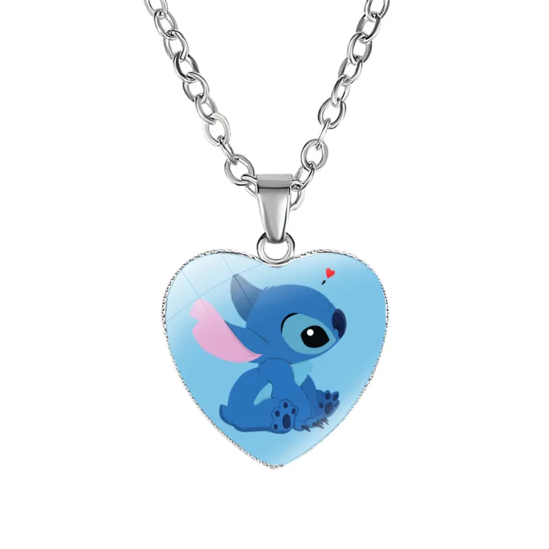 Lilo and Stitch Necklace Lilo and Stitch Necklace