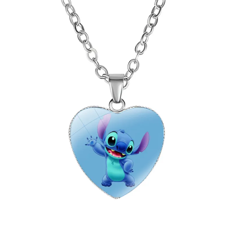 Lilo and Stitch Necklace Lilo and Stitch Necklace