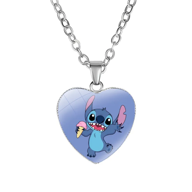 Lilo and Stitch Necklace Lilo and Stitch Necklace