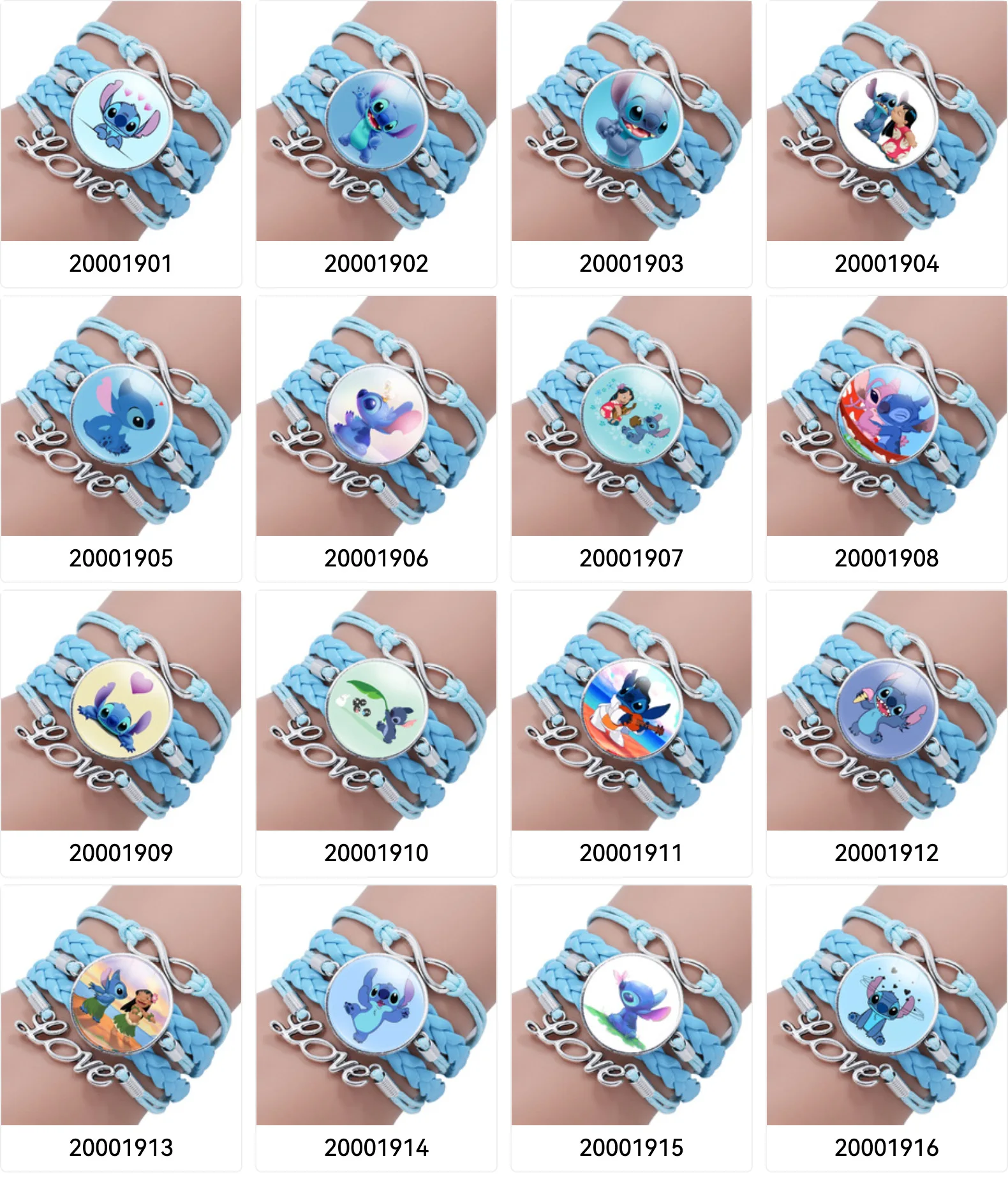 Lilo and Stitch Bracelet for Kids