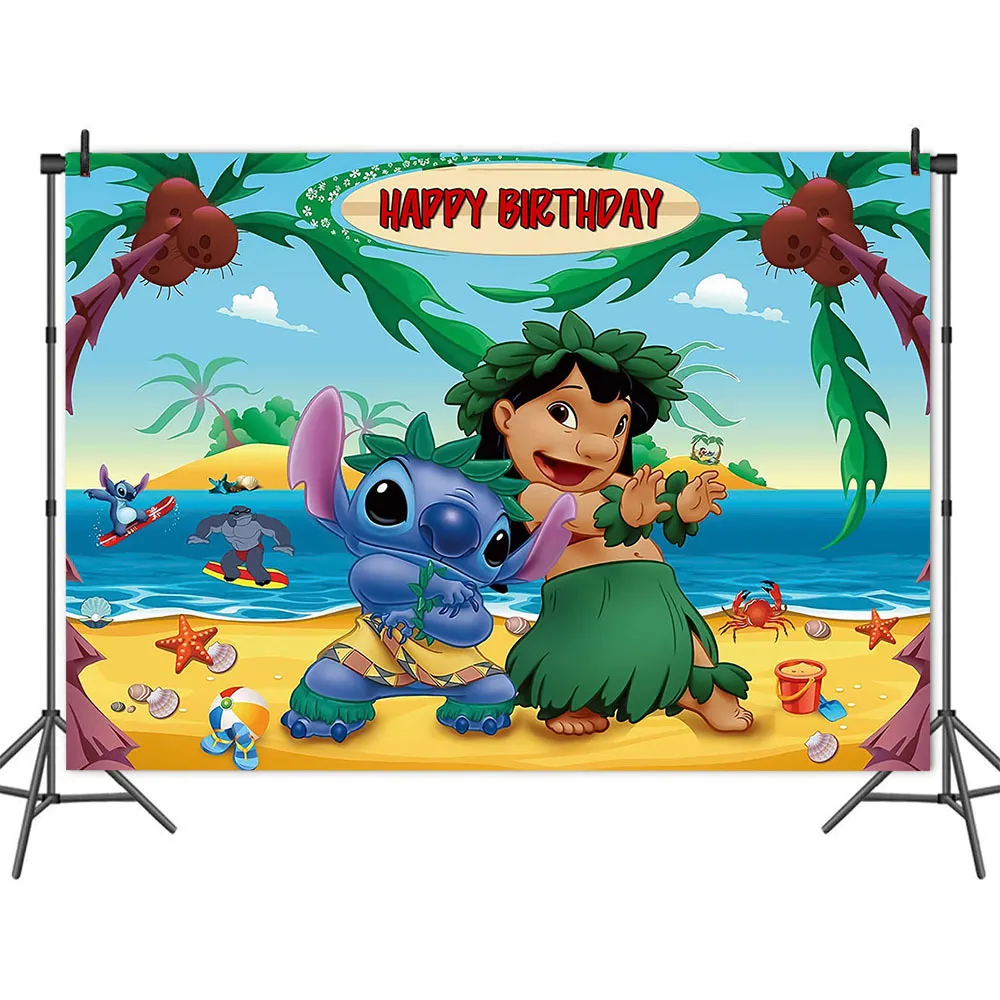 Stitch Birthday Party Decorations Supplies Stitch Birthday Party Decorations Supplies