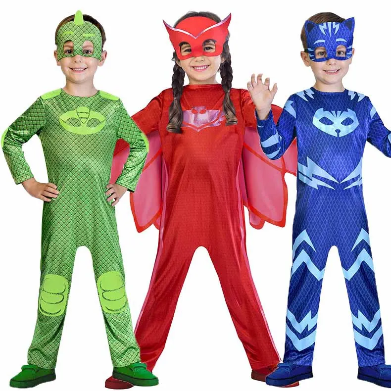 Déguisement Pyjamasques pour enfants Déguisement Pyjamasques pour enfants
