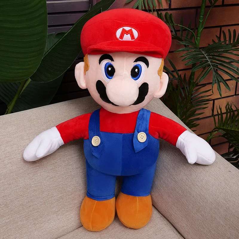 Super Mario Muñeco de Peluche   60 cm Super Mario Muñeco de Peluche   60 cm