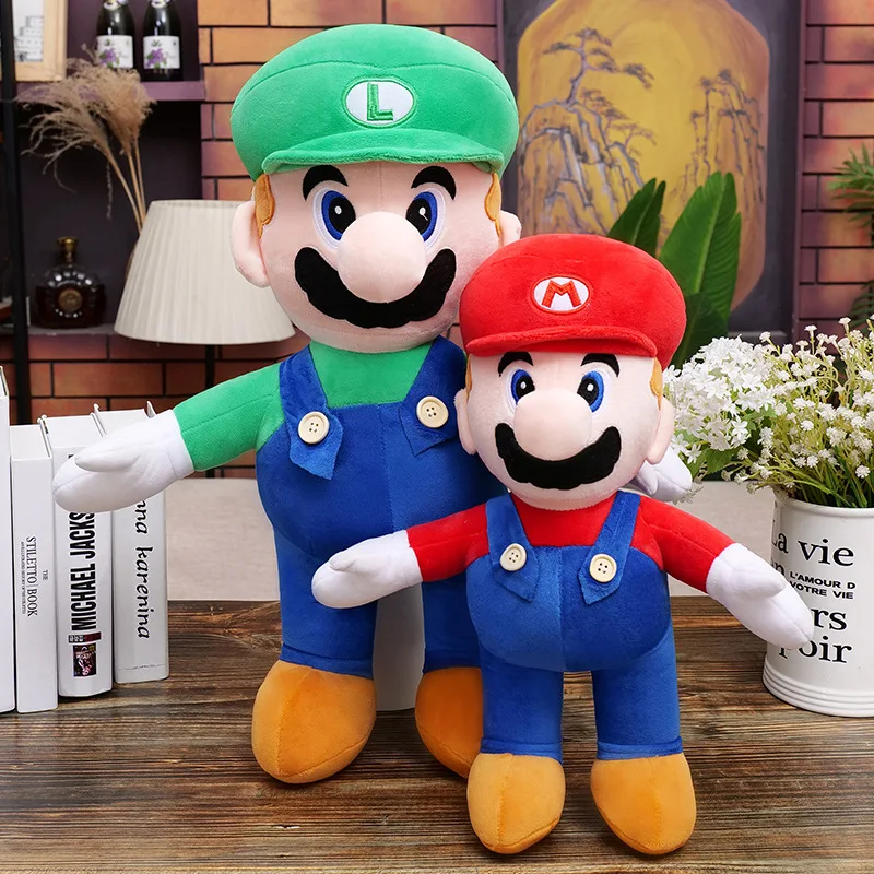 Super Mario Muñeco de Peluche   60 cm Super Mario Muñeco de Peluche   60 cm