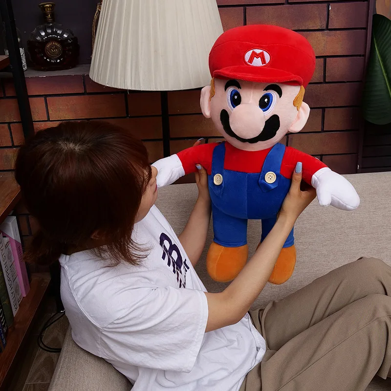 Super Mario Muñeco de Peluche   60 cm Super Mario Muñeco de Peluche   60 cm