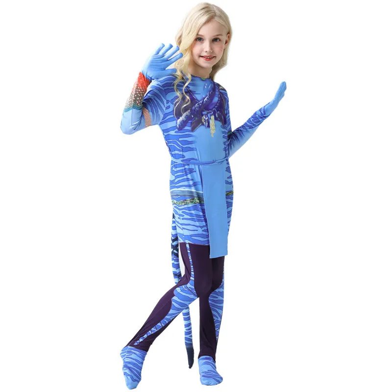 Avatar Costume for Kids Avatar Costume for Kids