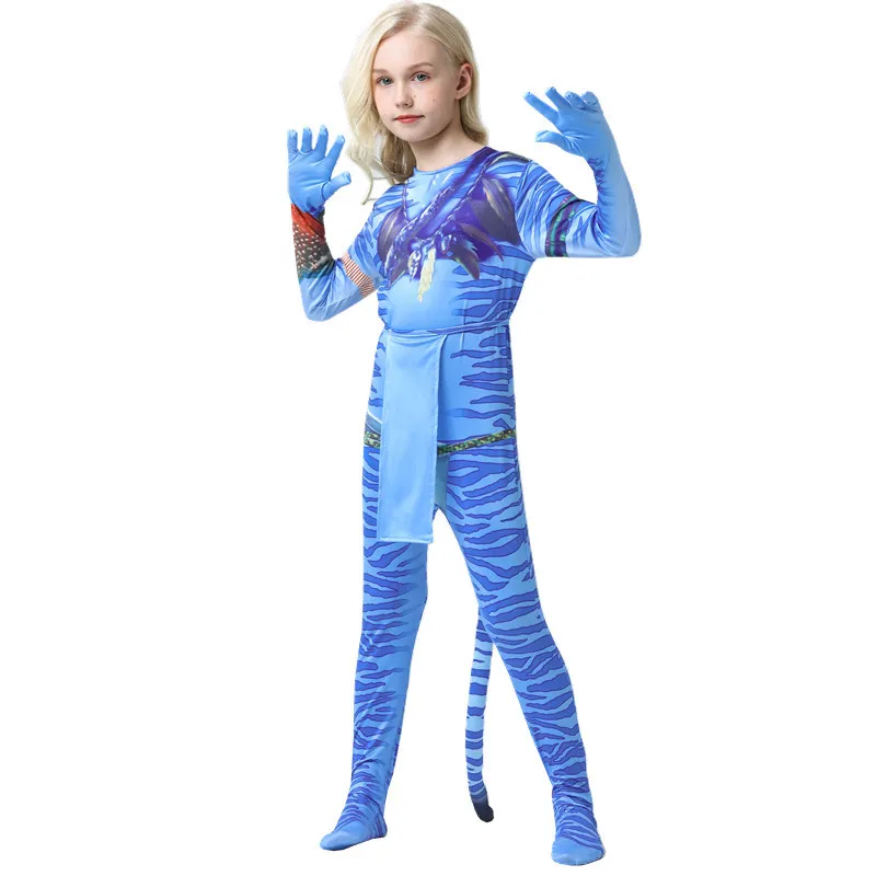 Avatar Costume for Kids Avatar Costume for Kids