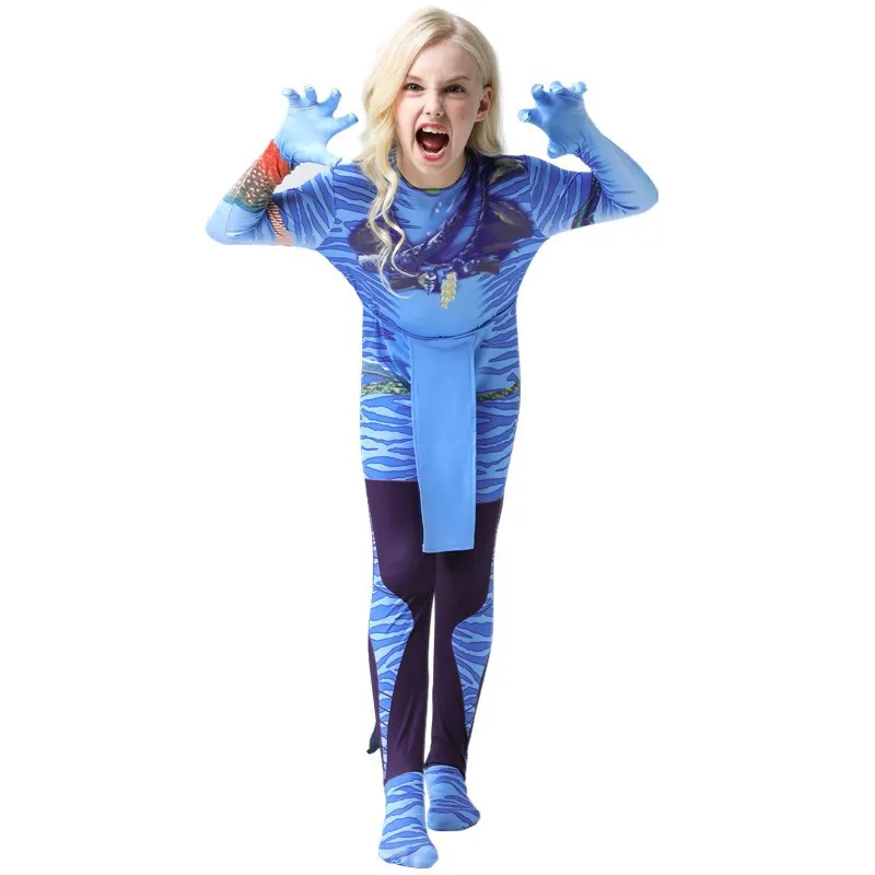 Avatar Costume for Kids Avatar Costume for Kids