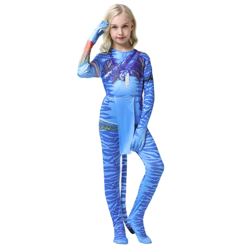Avatar Costume for Kids Avatar Costume for Kids