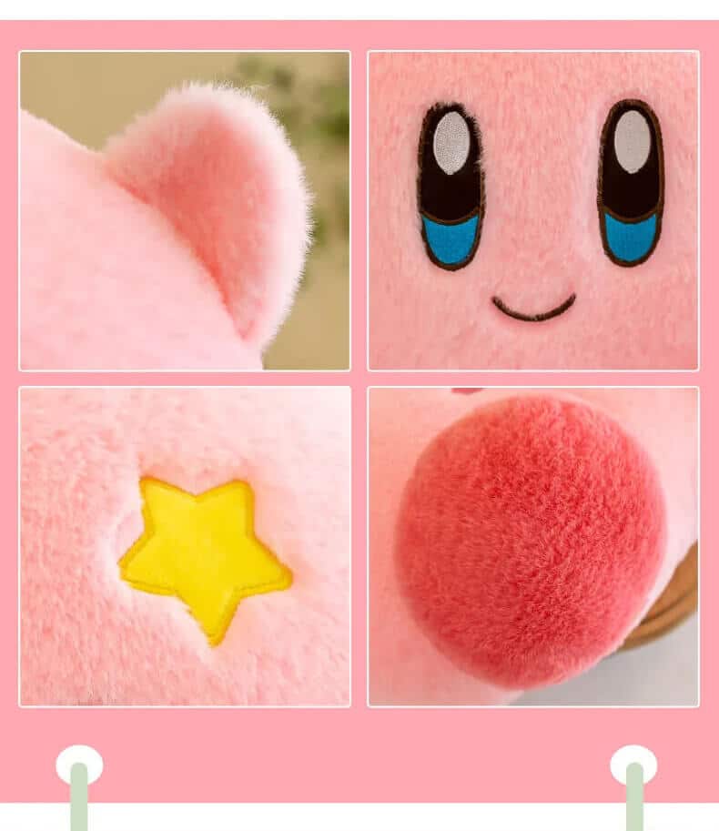 Peluche Géante Kirby