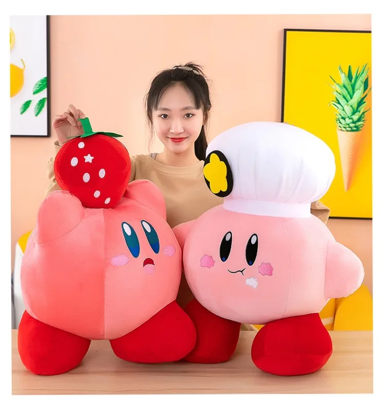 Peluches Kirby Douces Peluches Kirby Douces