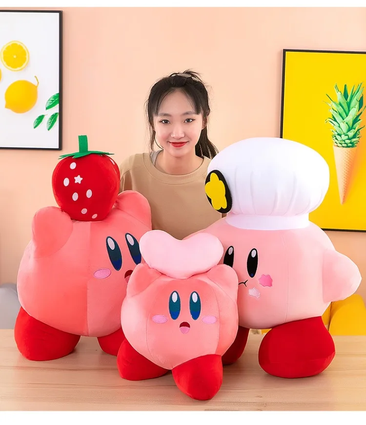 Peluches Kirby Douces Peluches Kirby Douces