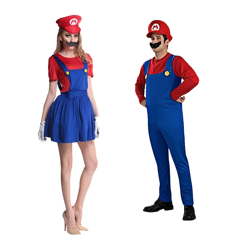 Super Mario and Luigi Costumes   Kids/Men/Women Super Mario and Luigi Costumes   Kids/Men/Women