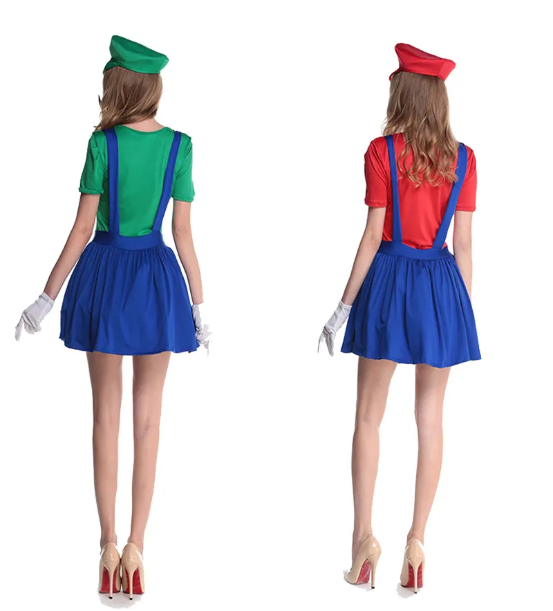Super Mario and Luigi Costumes   Kids/Men/Women Super Mario and Luigi Costumes   Kids/Men/Women