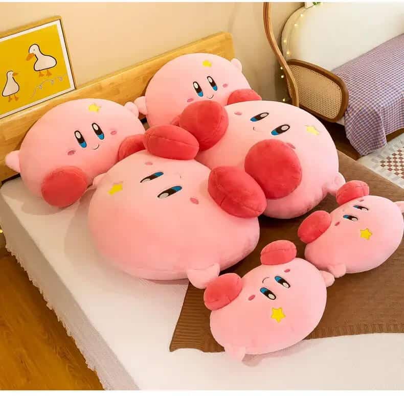 Peluche Géante Kirby