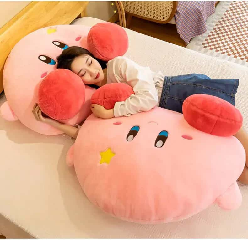 Peluche Géante Kirby