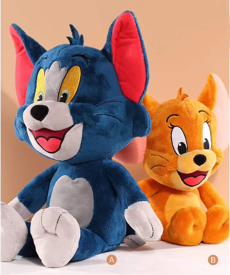 בובות טום וג'רי