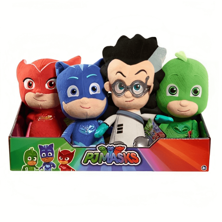Poupées Peluche Pyjamasques