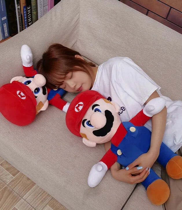 Large Super Mario Plush Doll