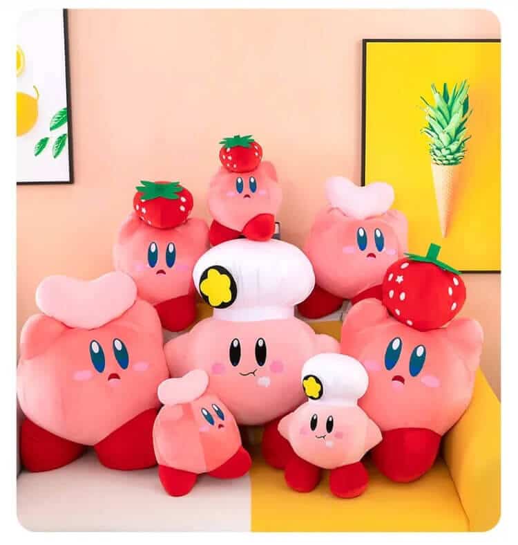 Peluches Kirby Douces