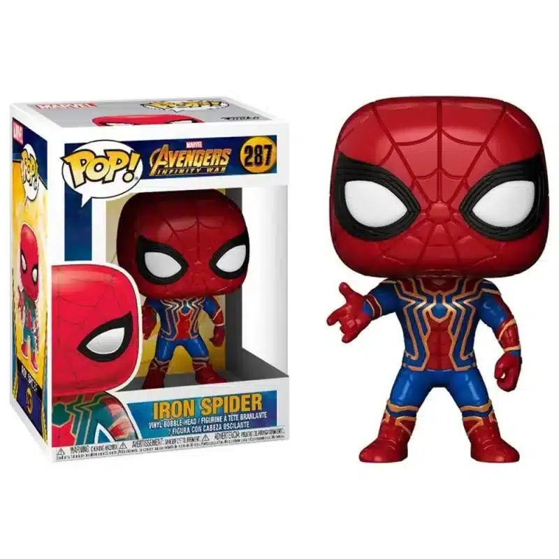 Spiderman Funko Pop Figure Spiderman Funko Pop Figure