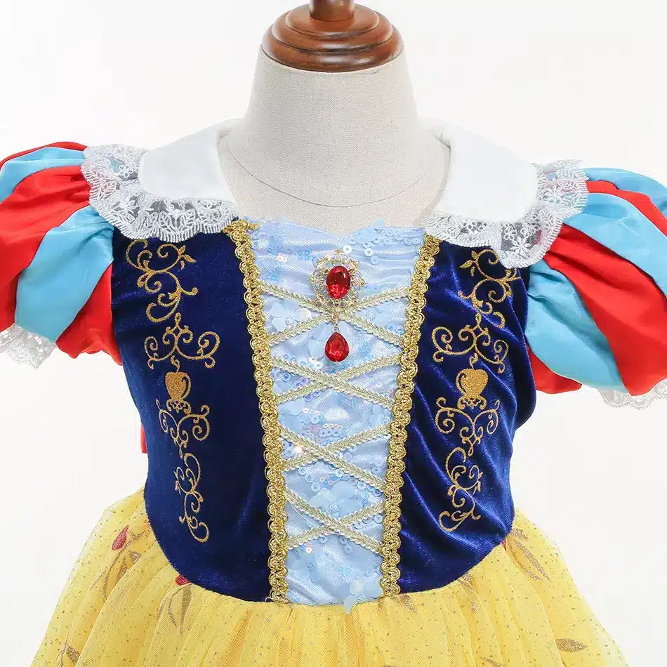 Déguisement de Blanche Neige pour Filles Déguisement de Blanche Neige pour Filles